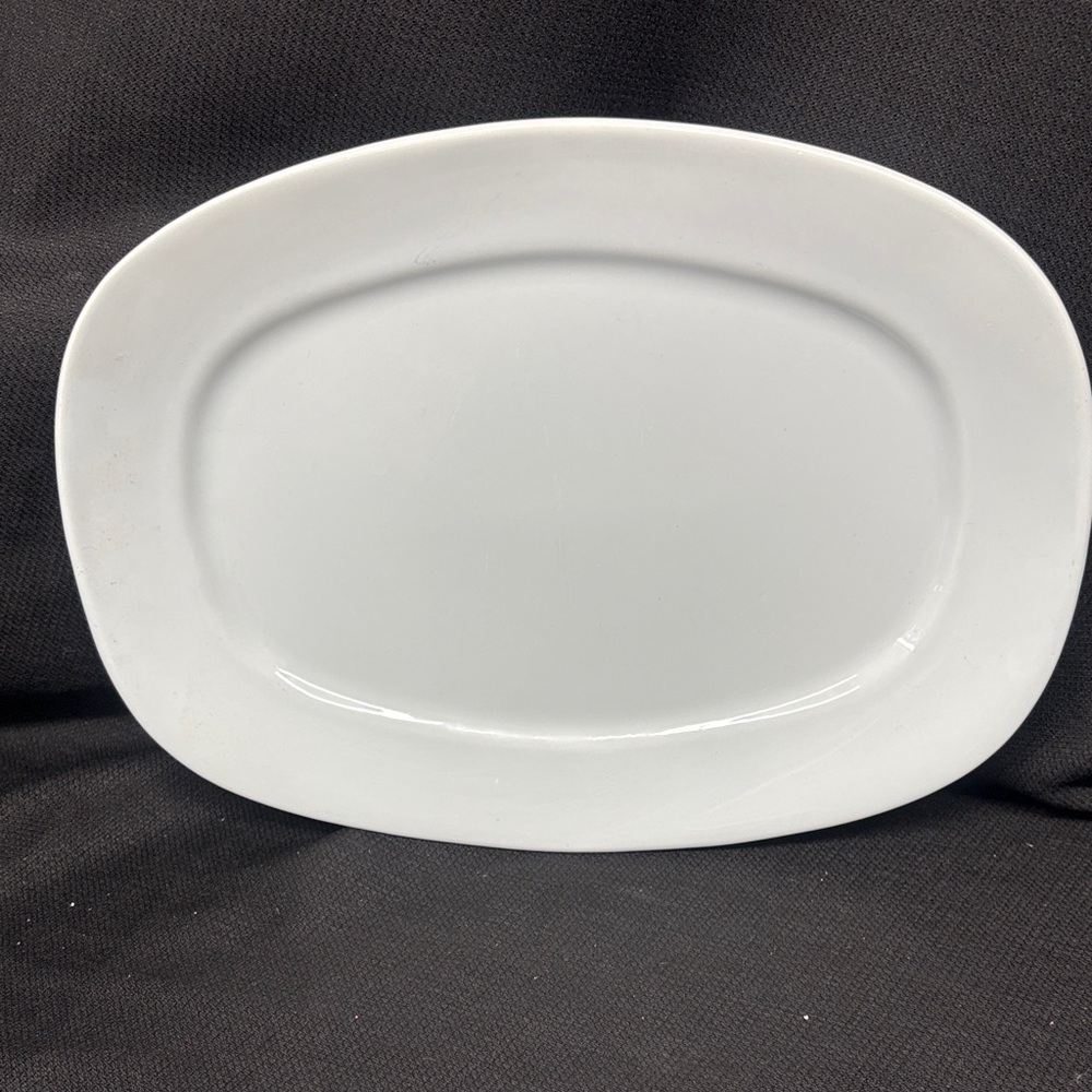 Vintage Taylor Smith Taylor conversations serving plate